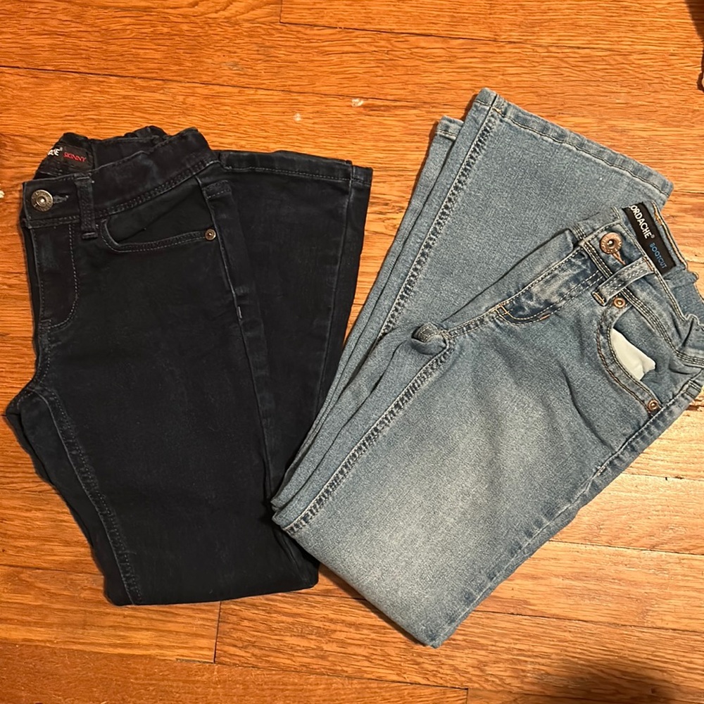 Girls Jordache Jeans